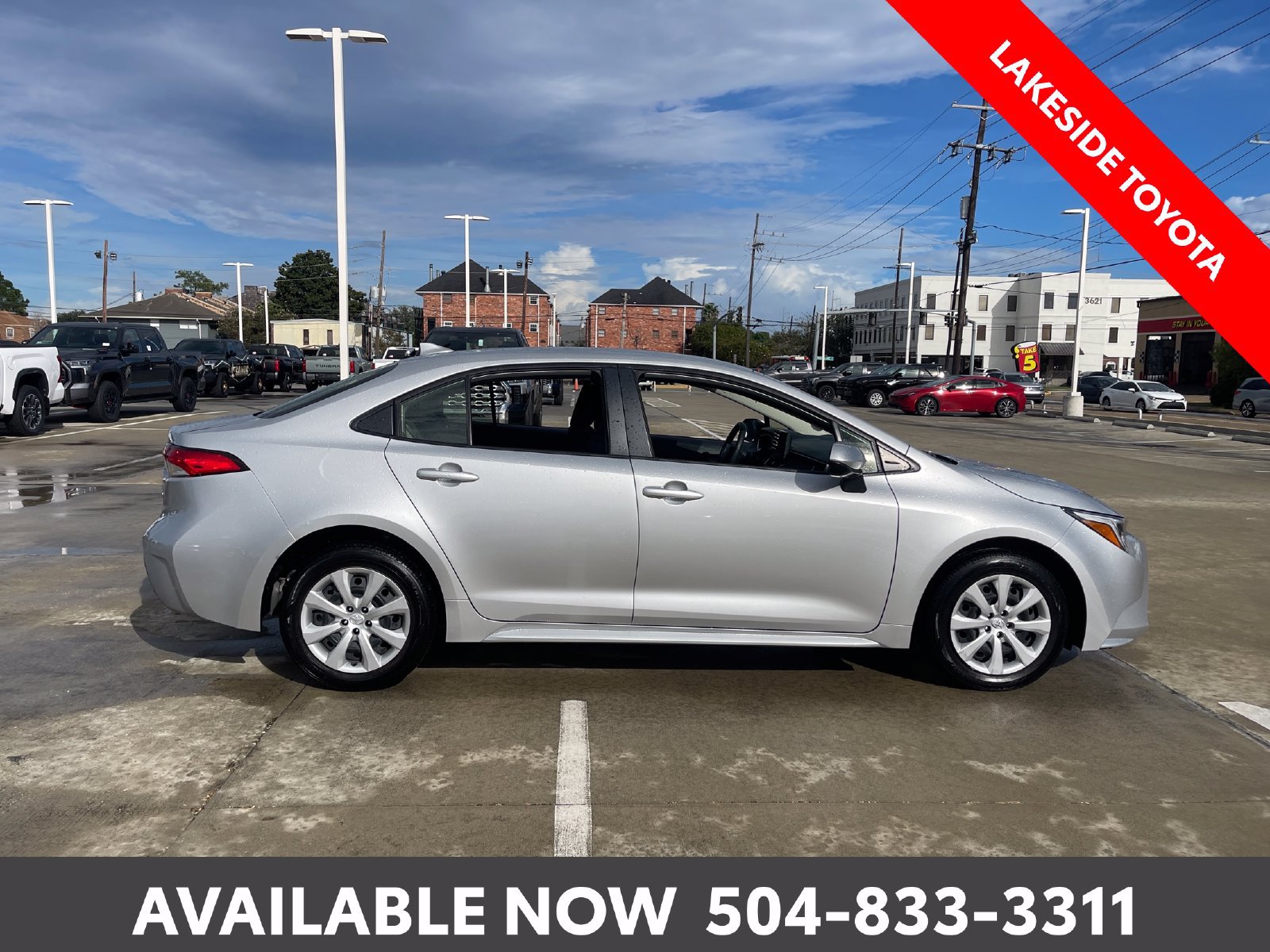Certified 2024 Toyota Corolla LE FWD image 7