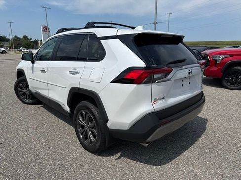 Used 2024 Toyota RAV4 Limited w/ Advanced Technology Package AWD/4WD image 3
