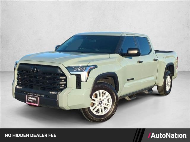 Certified 2026 Toyota Tundra SR5 w/ SR5 Convenience Package RWD image 1