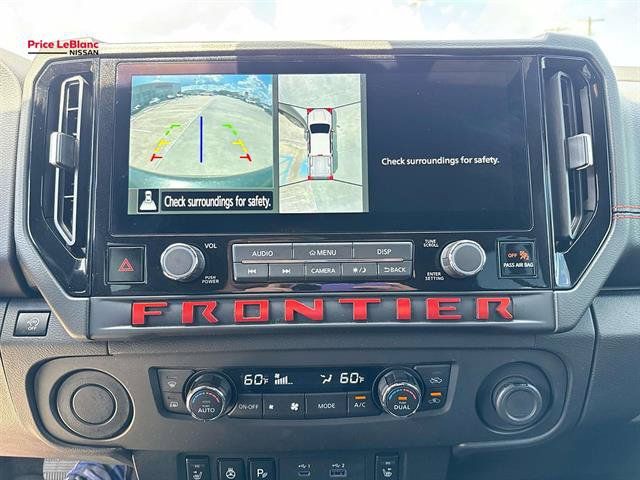 Certified 2025 Nissan Frontier Pro-X w/ Pro Convenience Package RWD image 24