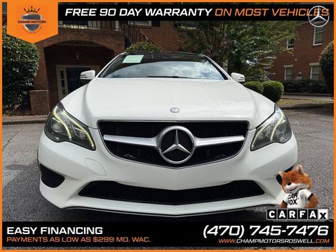 Used 2014 Mercedes-Benz E 350 4MATIC Coupe w/ Premium 1 Package image 5