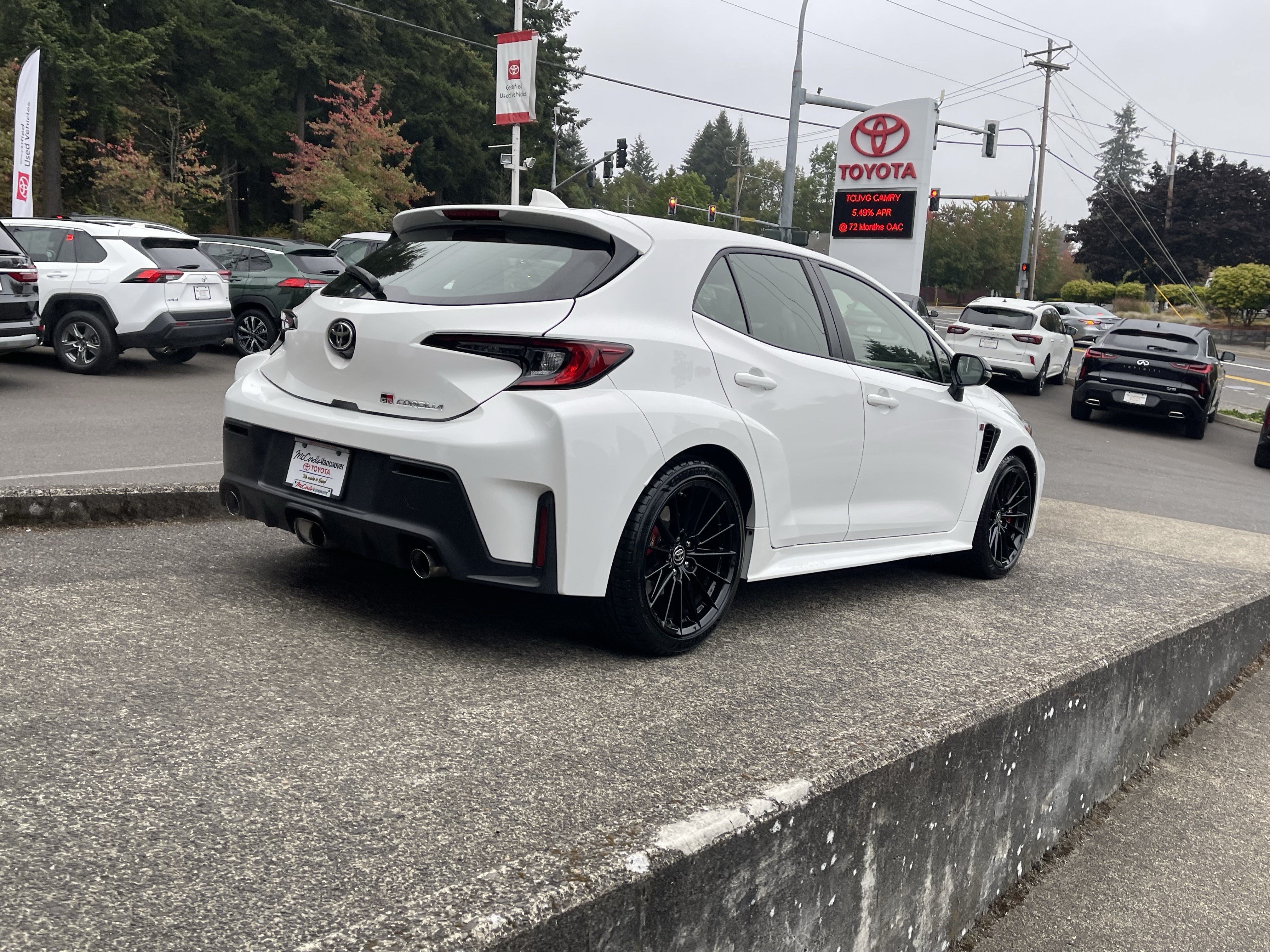 Certified 2024 Toyota Corolla GR AWD/4WD image 8