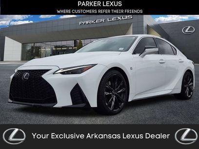 Used 2023 Lexus IS 350 F Sport w/ Memory Package