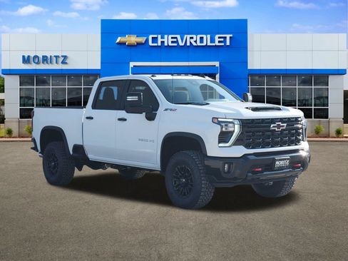 New 2026 Chevrolet Silverado 2500 ZR2 AWD/4WD image 2