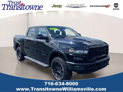 Used 2025 RAM 1500 Rebel w/ Rebel Level 2 Equipment Group