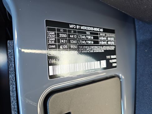 New 2026 Mercedes-Benz Sprinter 144 Cargo image 39