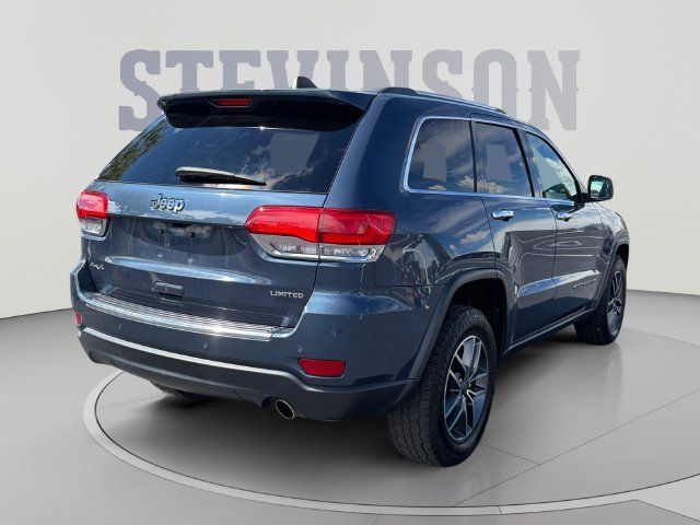 Used 2019 Jeep Grand Cherokee Limited AWD/4WD image 5