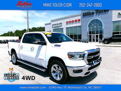 Used 2021 RAM 1500 Big Horn AWD/4WD image 2
