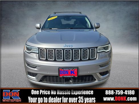 Used 2019 Jeep Grand Cherokee Summit w/ Platinum Series Group AWD/4WD image 3