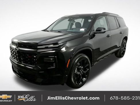 New 2026 Chevrolet Traverse RS w/ LPO, Floor Liner Package image 1