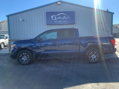 Used 2022 Nissan Titan SV w/ Accessory Utility Package