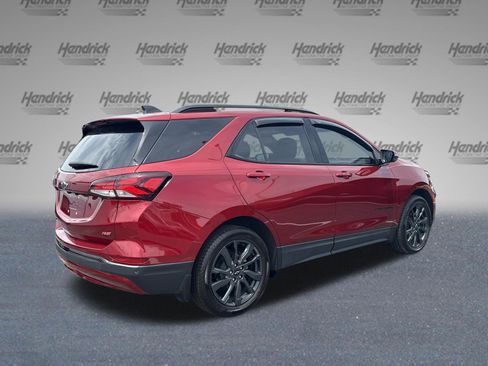 Used 2023 Chevrolet Equinox RS w/ RS Leather Package FWD image 10