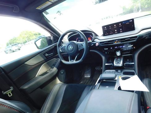 Used 2023 Acura MDX A-Spec AWD/4WD image 3