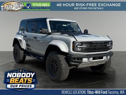 New 2026 Ford Bronco Raptor