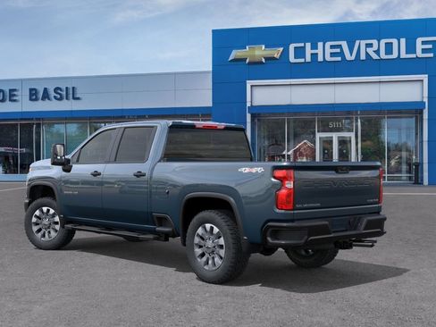New 2026 Chevrolet Silverado 2500 Custom AWD/4WD image 3