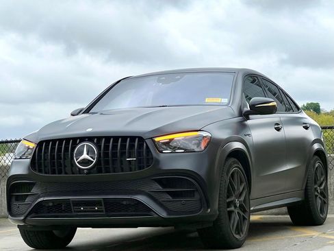 Used 2025 Mercedes-Benz GLE 63 AMG S image 4