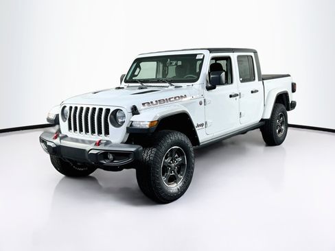 Used 2023 Jeep Gladiator Rubicon w/ Trailer Tow Package AWD/4WD image 1
