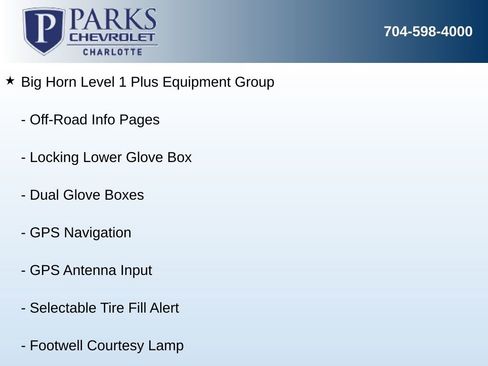 Used 2025 RAM 2500 Big Horn image 21