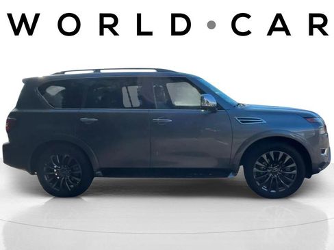Used 2024 Nissan Armada Platinum w/ Cargo Package RWD image 2