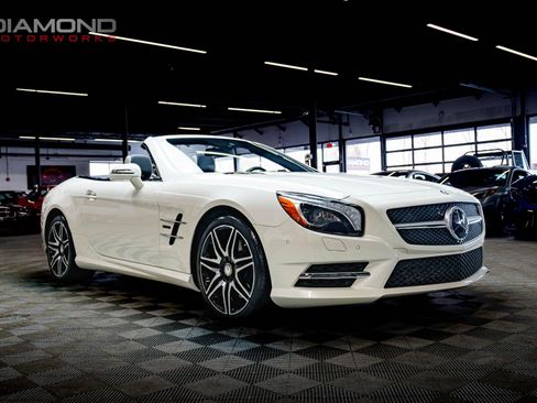 Used 2015 Mercedes-Benz SL 550 image 32