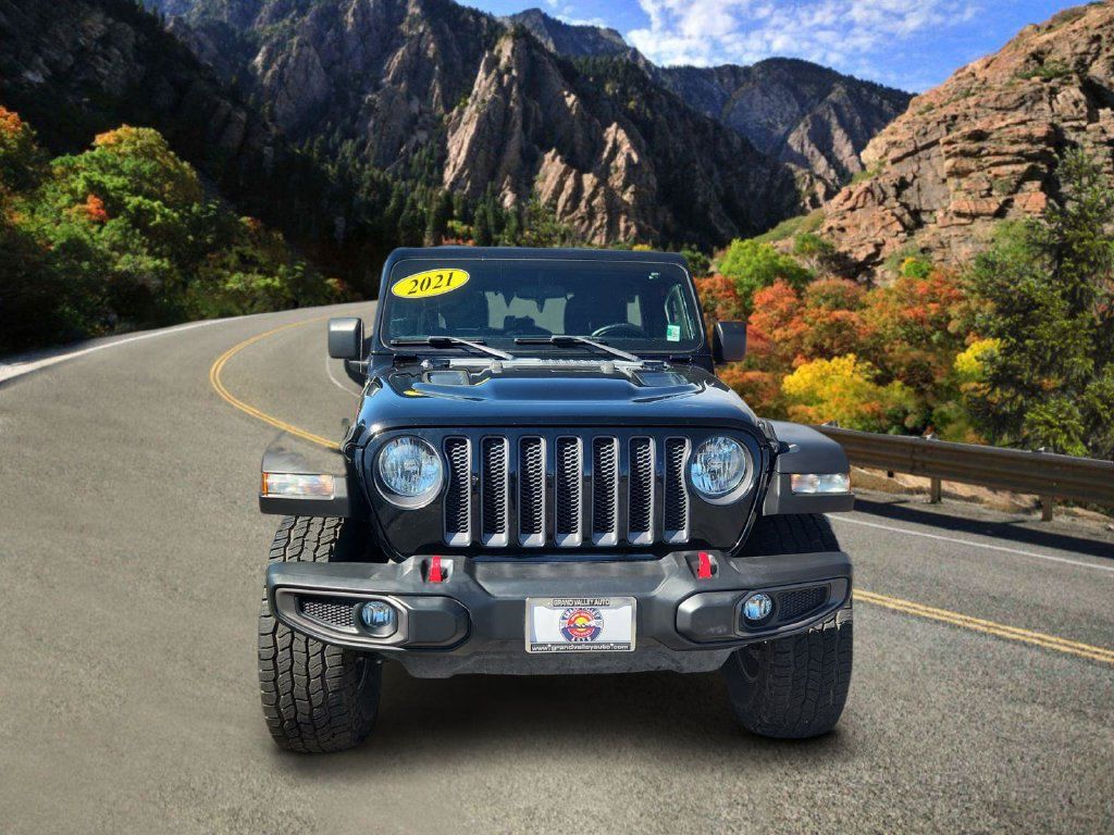 Used 2021 Jeep Wrangler Unlimited Rubicon AWD/4WD image 6