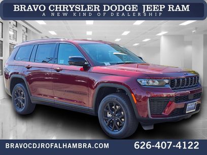New 2026 Jeep Grand Cherokee L 2WD