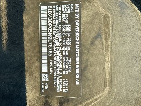 Used 2022 BMW X3 sDrive30i w/ Convenience Package image 44