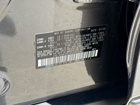 Certified 2025 Subaru Outback Premium AWD/4WD image 28