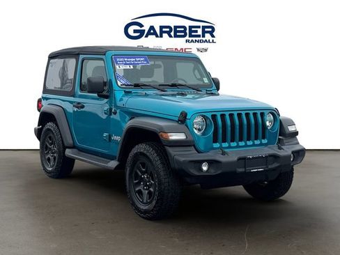 Used 2020 Jeep Wrangler Sport image 7