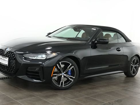 Used 2022 BMW 440i xDrive Convertible w/ Premium Package AWD/4WD image 1