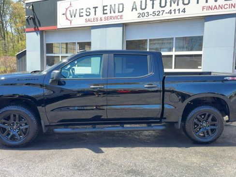 Used 2021 Chevrolet Silverado 1500 Custom w/ Rally Edition AWD/4WD image 8