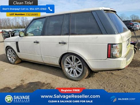 Used 2010 Land Rover Range Rover HSE LUX image 3