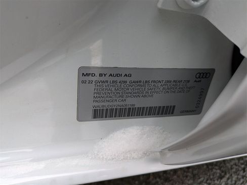 Used 2022 Audi A3 2.0T Premium Plus w/ Premium Plus Package image 36