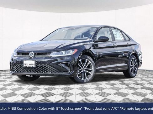 New 2026 Volkswagen Jetta Sport FWD image 2