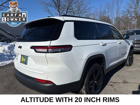 Used 2023 Jeep Grand Cherokee L Altitude image 15