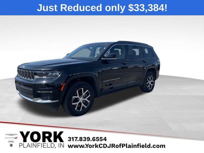 Used 2024 Jeep Grand Cherokee L Limited w/ Luxury Tech Group II