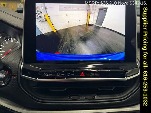 New 2026 Jeep Compass Trailhawk image 15