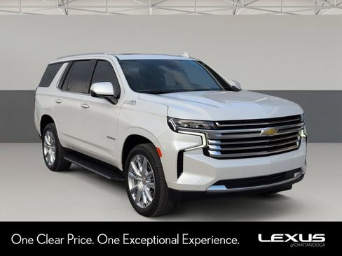 Used 2023 Chevrolet Tahoe High Country w/ Max Trailering Package image 1