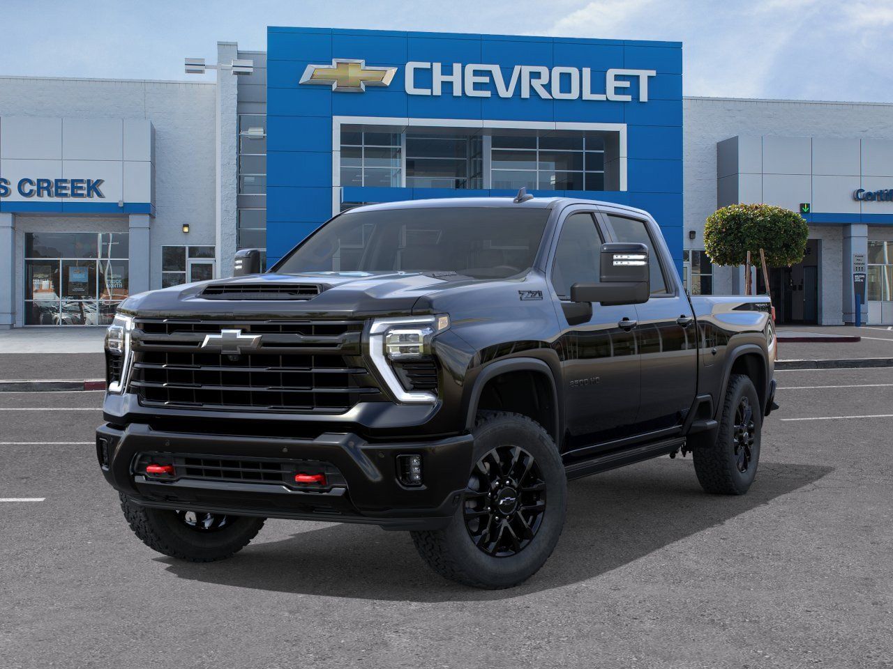 New 2026 Chevrolet Silverado 2500 LTZ w/ Trail Boss Package AWD/4WD image 7