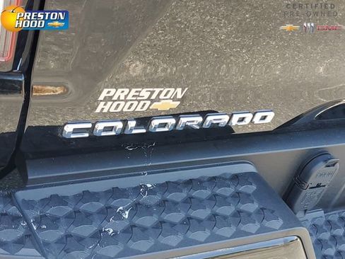 Certified 2024 Chevrolet Colorado Trail Boss w/ Technology Package image 9