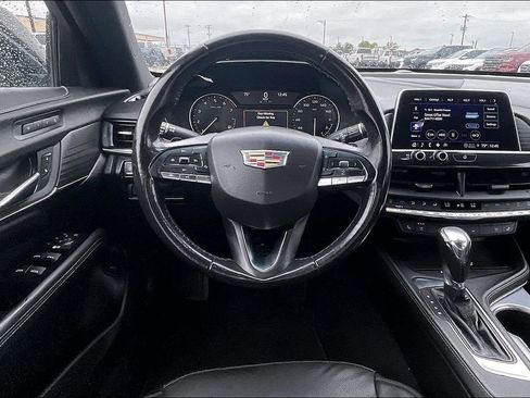 Used 2022 Cadillac CT4 Premium Luxury w/ Climate Package RWD image 8