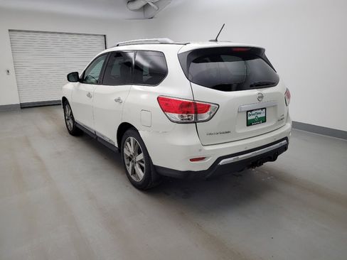 Used 2016 Nissan Pathfinder Platinum image 5