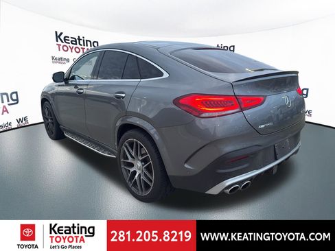 Used 2022 Mercedes-Benz GLE 53 AMG 4MATIC Coupe image 5