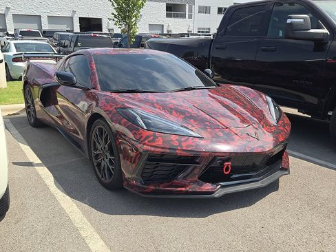 Used 2024 Chevrolet Corvette Stingray Preferred Cpe w/ Z51 Performance Package RWD image 4