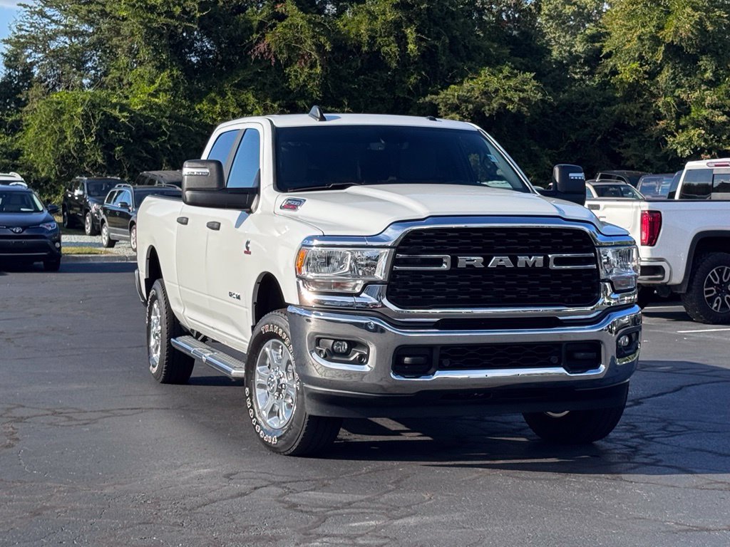 Used 2023 RAM 2500 Big Horn w/ Level 1 Equipment Group AWD/4WD image 1