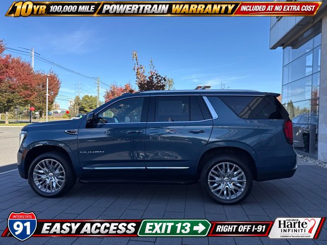 Used 2025 GMC Yukon Elevation AWD/4WD image 7