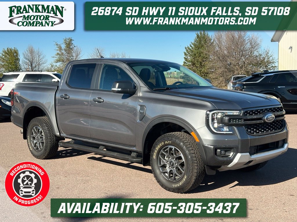 Used 2025 Ford Ranger XLT w/ Equipment Group 301A High AWD/4WD image 1