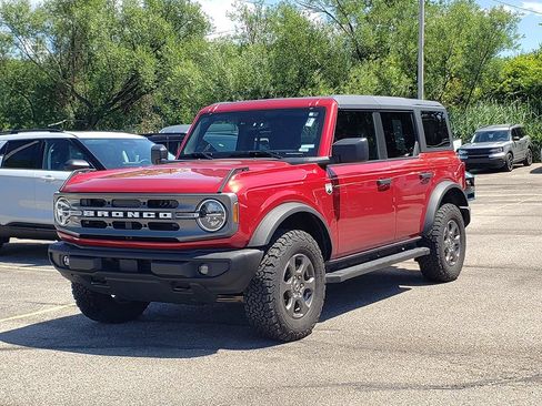 Used 2021 Ford Bronco Big Bend AWD/4WD image 1