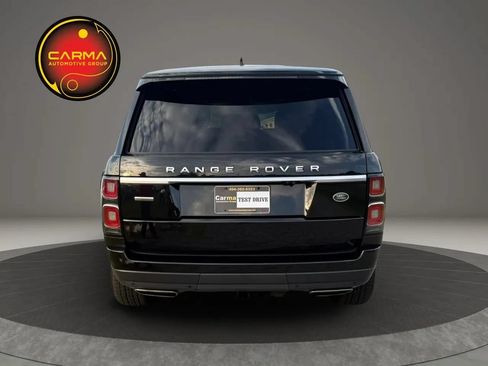 Used 2018 Land Rover Range Rover Supercharged AWD/4WD image 4