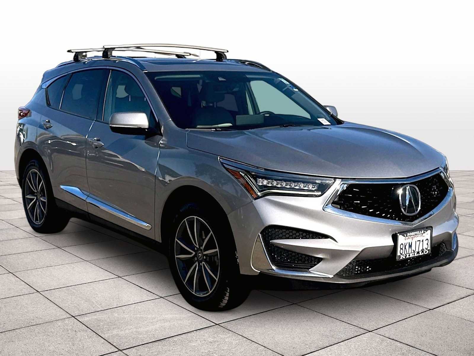 Used 2019 Acura RDX w/ Technology Package AWD/4WD image 2